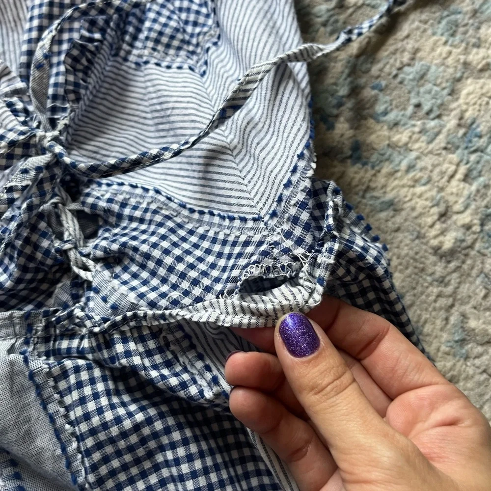 Betsey Johnson Western Cowgirl Tiered Dress - Picture 6 of 6